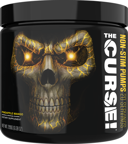JNX The Curse Non-Stim Pumps Pineapple Mango (266 g)