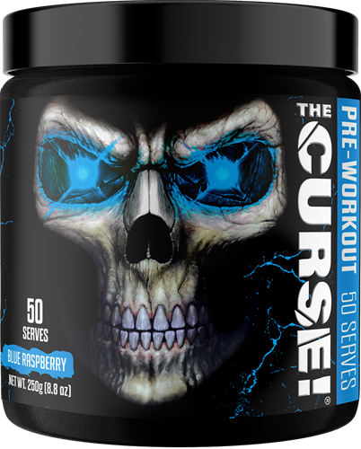 JNX The Curse Blue Raspberry (250 g)