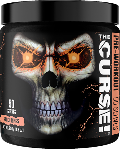 JNX The Curse Peach Rings (250 g)