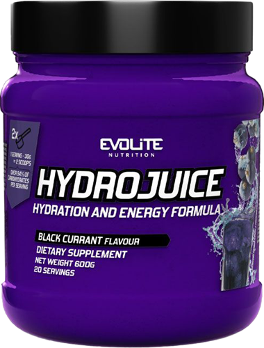 Evolite Hydrojuice Black Currant (600 g)