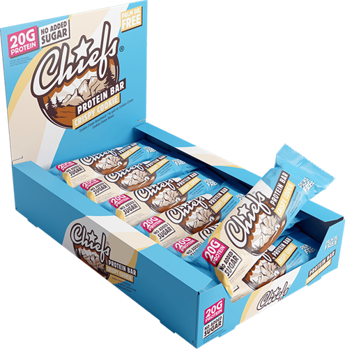 Kaimun Protein Bars Crispy Cookie (12 x 55 g)