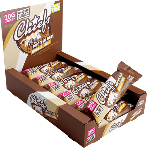 Kaimun Protein Bars Double Choc (12 x 55 g)