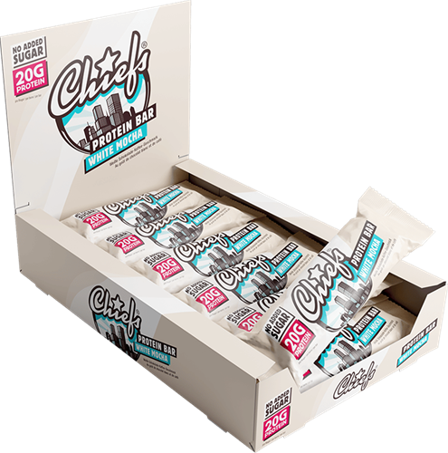 Kaimun Protein Bars White Mocha (12 x 55 g)
