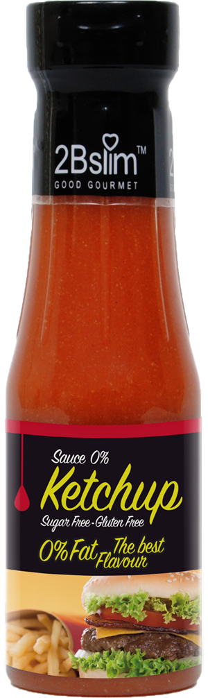 2BSlim 0 Sauce Ketchup 250 ml