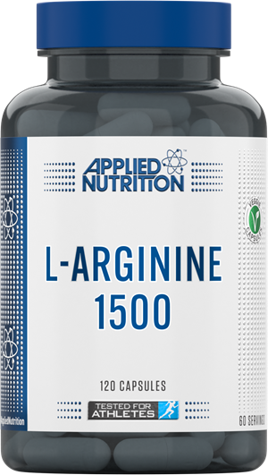 Applied Nutrition L Arginine 1500 120 caps