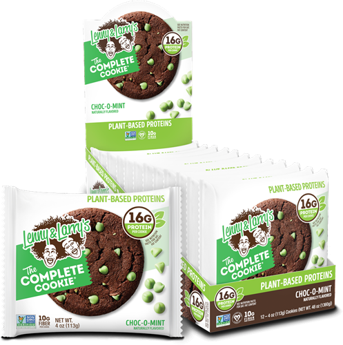 Lenny & Larry's Complete Cookie Chocolate Mint (12 x 113 g)