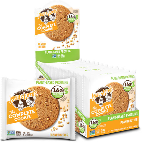 Lenny & Larry's Complete Cookie Peanut Butter (12 x 113 g)