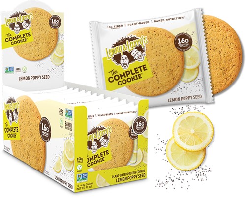 Complete Cookie Lemon Poppy Seed (12 x 113 g)