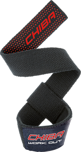 Chiba Lifting Straps (Zwart)