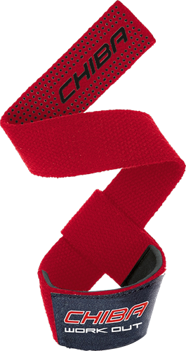 Chiba Lifting Straps (Rood)