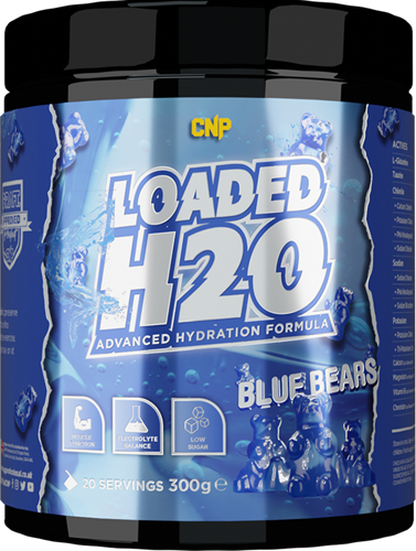 CNP Loaded H20 Blue Bears (300 g)