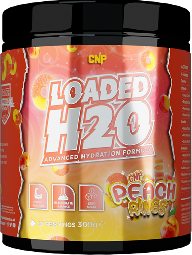 CNP Loaded H20 Peach Rings (300 g)