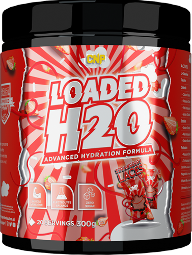 CNP Loaded H20 Strawberry Laces (300 g)