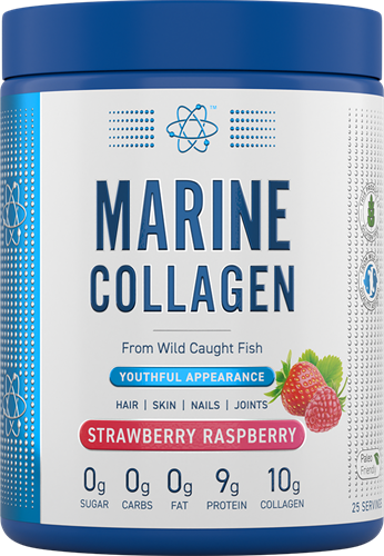 Applied Nutrition Marine Collagen Strawberry Raspberry (300 g)