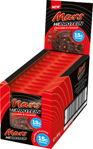 Mars HiProtein Cookie (12 x 60 g)