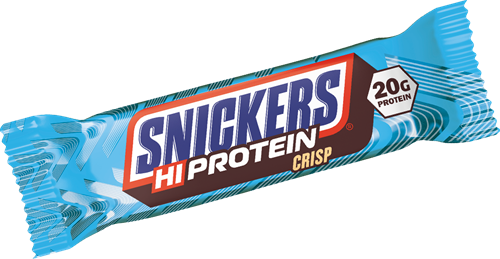 Snickers HiProtein Crisp Bar (1 x 55 g)