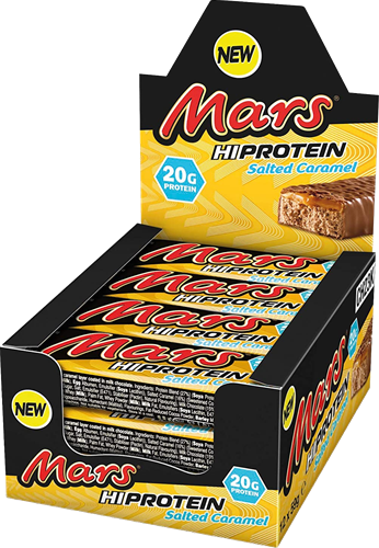 Mars HiProtein Bar Salted Caramel (12 x 59 g)