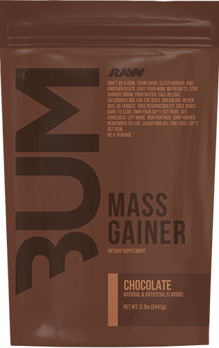 RAW CBUM Mass Gainer Chocolate (5543 g)