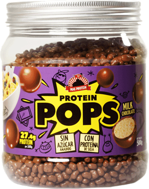 Max Protein Protein POPS Milk Chocolate (500 gr)