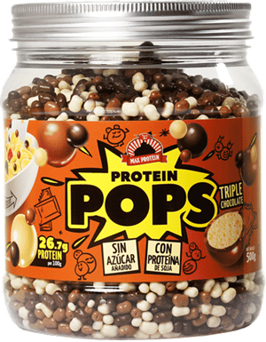 Max Protein Protein POPS Triple Chocolate (500 gr)
