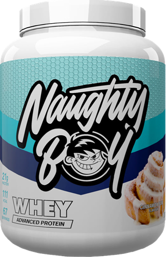 Naughty Boy Advanced Whey Cinnamon Bun (2010 g)