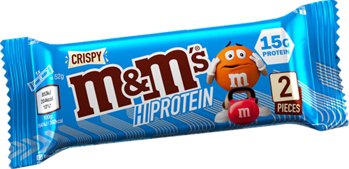 M&M's HiProtein Crispy Bar (1 x 52 g)