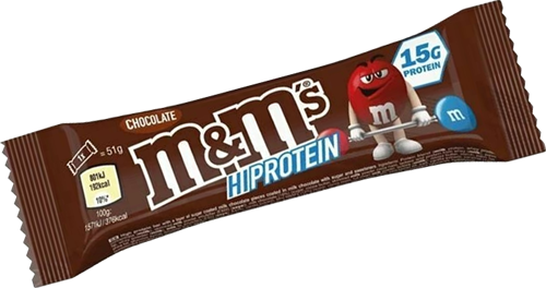 M&M's HiProtein Chocolate Bar (1 x 51 g)
