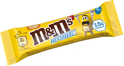M&M's HiProtein Peanut Bar (1 x 51 g)