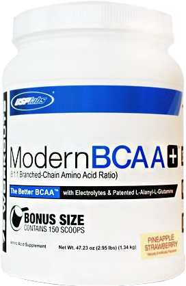 Modern BCAA+ Bonus Size Pineapple Strawberry (1340 g)