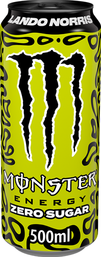 Monster Energy Lando Norris Zero Sugar (1 x 500 ml)