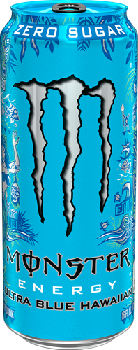 Monster Energy Ultra Blue Hawaiian (1 x 473 ml)