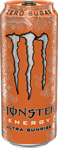 Monster Energy Ultra Sunrise (1 x 473 ml)