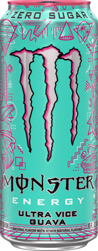 Monster Energy Ultra Vice Guava (1 x 473 ml)