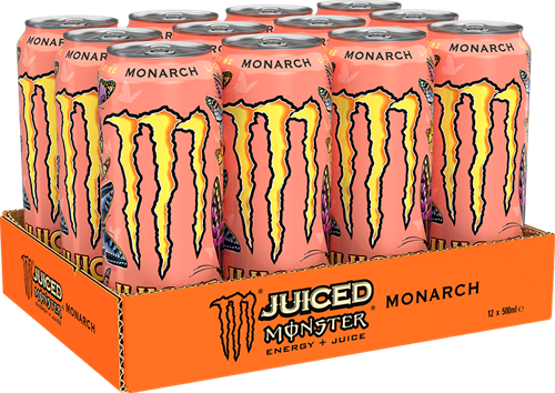 Monster Energy Juiced Monarch (12 x 500 ml)