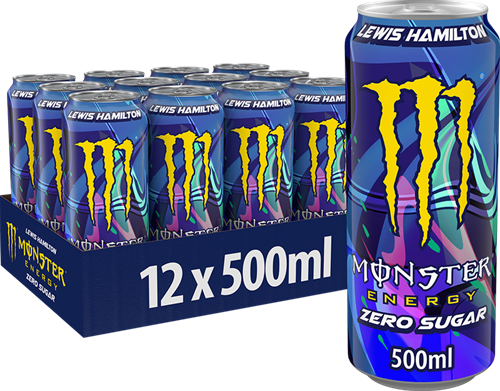 Monster Energy Lewis Hamilton Zero Sugar (12 x 500 ml)