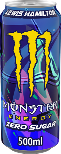 Monster Energy Lewis Hamilton Zero Sugar (1 x 500 ml)