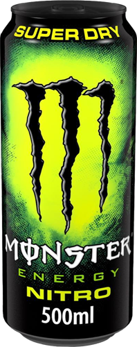 Monster Energy Nitro (1 x 500 ml)