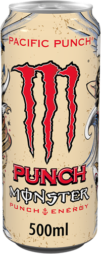 Monster Energy Pacific Punch (1 x 500 ml)