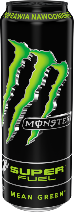 Monster Super Fuel 12x 568ml Mean Green