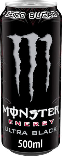 Monster Energy Ultra Black (1 x 500 ml)