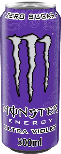 Monster Energy Ultra Violet (1 x 500 ml)