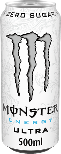 Monster Energy Ultra White (1 x 500 ml)