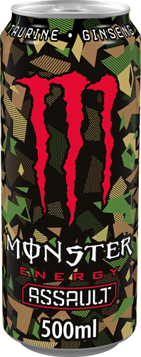 Monster Energy Assault (1 x 500 ml)
