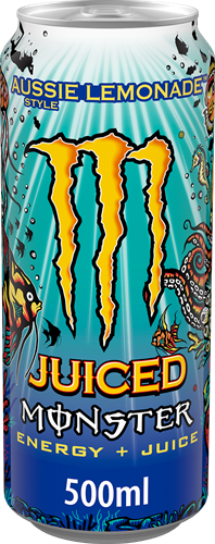 Monster Energy Juiced Aussie Style Lemonade (1 x 500 ml)