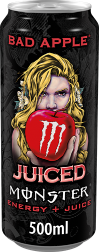 Monster Energy Juiced Bad Apple (1 x 500 ml)