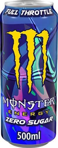 Monster Energy Full Throttle Zero Sugar (1 x 500 ml)