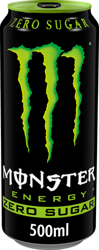 Monster Energy Original Zero Sugar (1 x 500 ml)