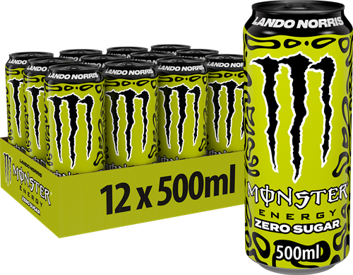Monster Energy Lando Norris Zero Sugar (500 ml)