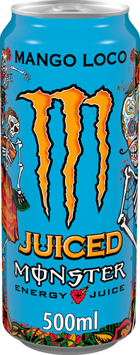 Monster Energy Juiced Mango Loco (1 x 500 ml)