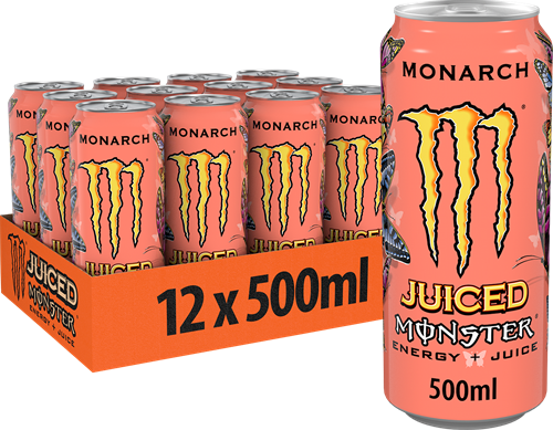 Monster Energy Juiced Monarch (12 x 500 ml)